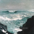 キャノン・ロック・リアリズム海洋画家ウィンスロー・ホーマー